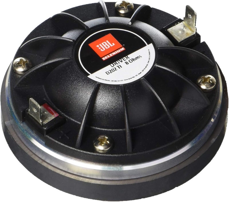 selenium D202TI Channel Studio Subwoofer, Black - Image 1